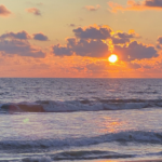 Cathrin Kliefoth Emotionswellen Sonnenuntergang
