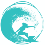Surferin cyan