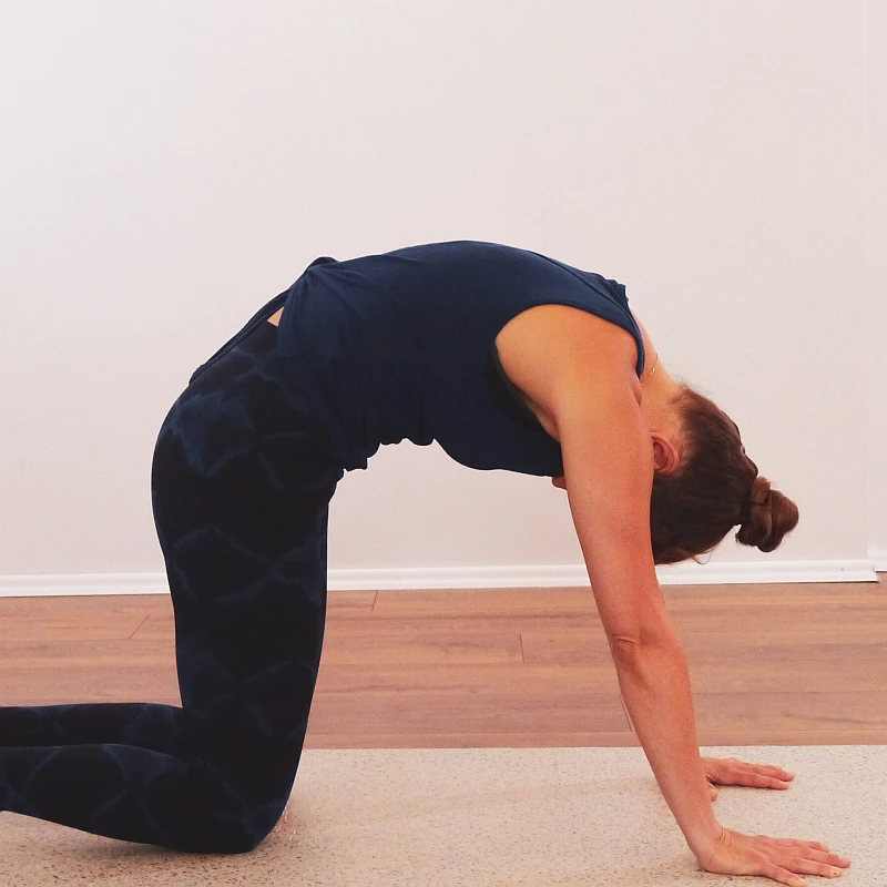 Yoga Starker Ruecken