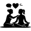emotionswellen Begleitung Icon
